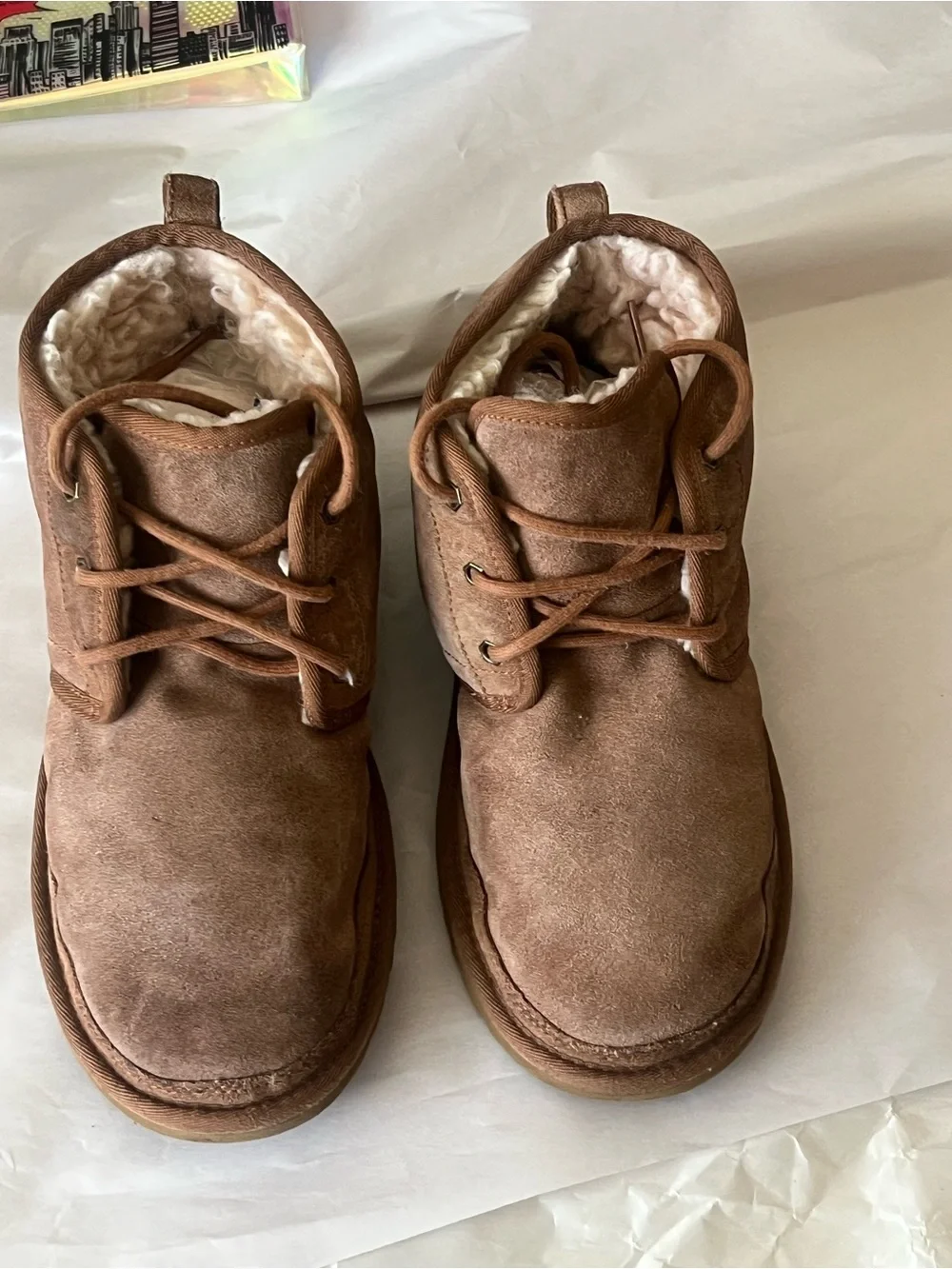 UGG Men’s Neumel Boot - Brown Suede